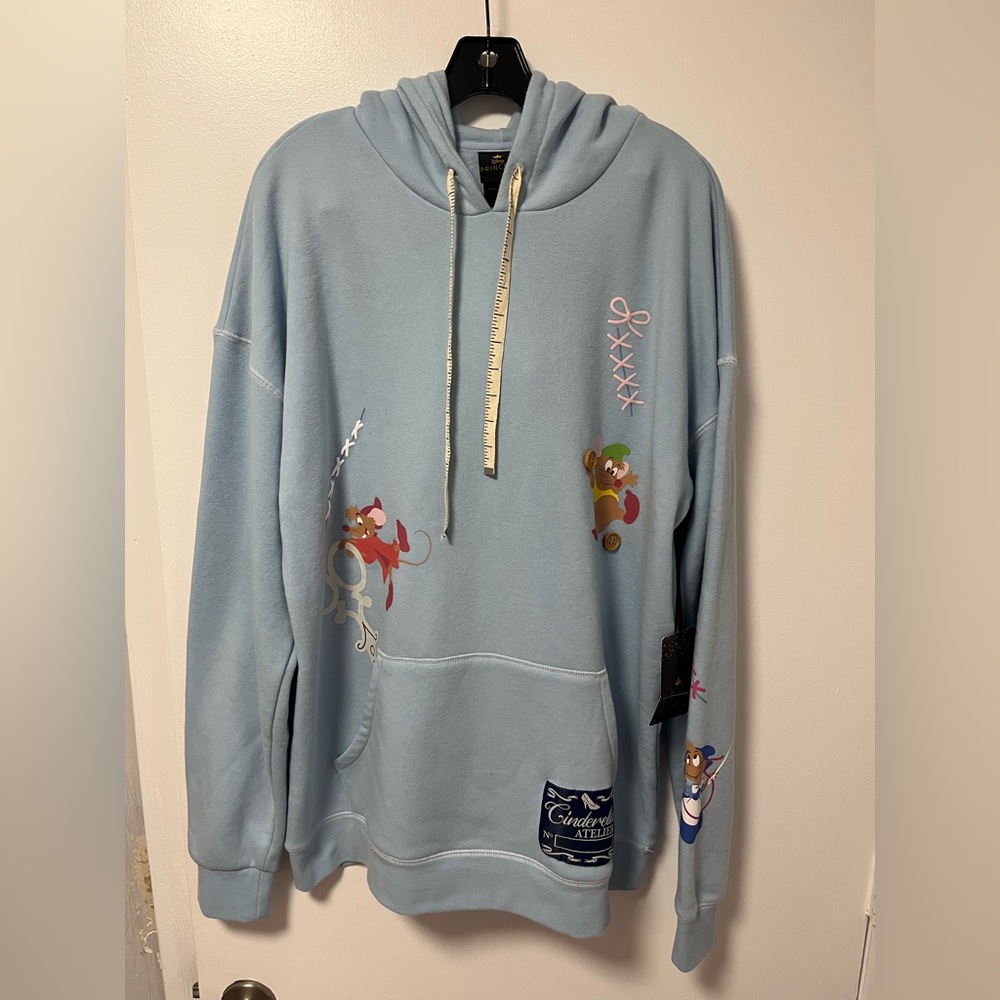 Disney Cinderella “sewing mice” hoodie